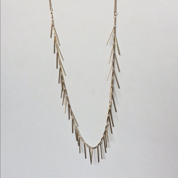 Dangle Bar Multi Necklace - Picture 4 of 6